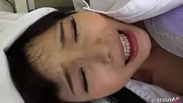 Get a creampie from the patient in hospital!