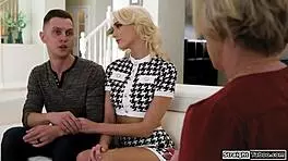 My Husband Can Only Cum with His Mature Lover in Taboo Oral Fun