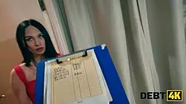 Debt4k She Didn't Pay Rent Smoked Ended Up Fucking Anal to Pay It Off