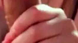 asian brunette comes to room to drink milk