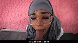 Jay Rock fucks hijab teen Summer Col in classroom before bullies.