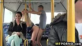 Blondie Fucked On Public Bus Lindsey Olsen 2