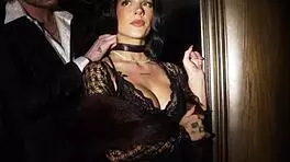 Big tits teen strips and shows her sexy body!