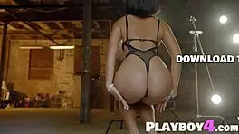 Petite Black Teen 18+ Babe Poses In Hot Lingerie Revealing Stunning Body