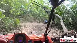 Guy Explores Intimate Moments with His Amateur Thai Teen Girlfriend's Fresh Asian Delights