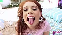 Petite Redheads Alice Green And Sadie Kennedy All Holes Fuck