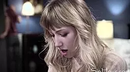 Teen Ivy Wolfe Cornered Seductively at Reunion