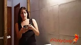 Cheating lover caught and humiliated with brutal domination in bathroom scene
