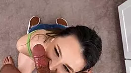 bobby teaches her a hard lesson with cumshot