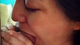 Emotional Encounter Where Naked Woman Is Made to Suck Before Sex