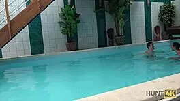 Hunt4k Brunette Wasnt Against Sex For Money With Mature Lover