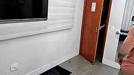 Bastidores Da Grava��o Com A Novinha Pequenininha Dessinha Carioca Sentindo 2 Picas Na Bucetinha Ao Mesmo Tempo Pela Primeira Vez