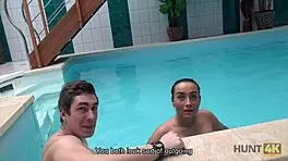 Hunt4k Brunette Wasnt Against Sex For Money With Mature Lover