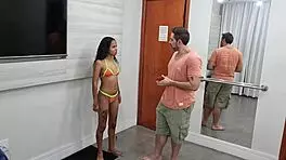 Bastidores Da Grava��o Com A Novinha Pequenininha Dessinha Carioca Sentindo 2 Picas Na Bucetinha Ao Mesmo Tempo Pela Primeira Vez