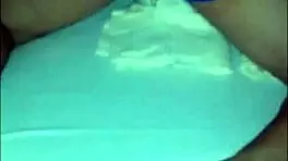 Hey, Karina the married slut gets double teamed by young studs while her husband watches