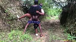 I give him all style of local bbw in the bush eastsidebabe