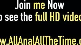 Young blonde teen roxy raye butt fucked in tight asshole