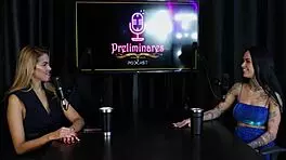 Começou Em Uma Boate Fez Um Fetiche Estranho Gosta De Ser Dominadora Já Sofreu E É Bisexual - Evelyn Buarque Sheer Red