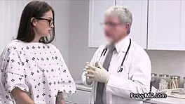 Big tit patient, ride my lonely dick now