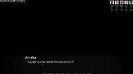 hot bbw woman caught a young man watching her scene