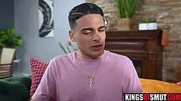 young stud pounds chubby latina milf's fat ass in deepthroat face sitting frenzy