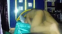 The boring movie made me hot, so we made a sexy homemade clip 😏