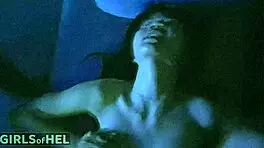 fucking that 18 yo teen on the couch in low light