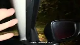 alt goth babe stretches tight wet holes on taxi driver's juicy throbbing cock 🚗💦