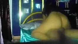 The boring movie made me hot, so we made a sexy homemade clip 😏