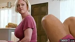 Step mom Dee Williams caught watching anal, wanna join?