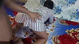 yo check this big ass ex girlfriend in sexy dress doggy fucked by boyfriend