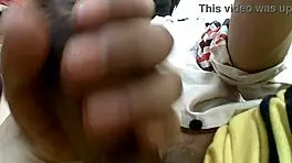 bhabhi's hairy legs armpits jungle pussy huge ass and natural big boobs make her so unique 😍