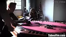 masked thugs gangbang blonde teen double penetrating all holes rough