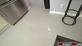 tony pounds babysitter kylie quinn's tight teen pussy in hot interview