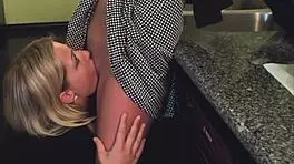 I threw on my strap-on n fucked Dylan against the wall, we lesbian lovers came so hard together!