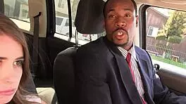 Old man punishes petite girl with massive black cock after school