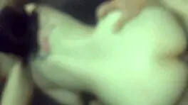 caught hot latina riding huge cock joined rough ffm orgy full of moans and cum