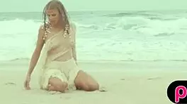 petite aussie milf flaunts perky tits bubble butt