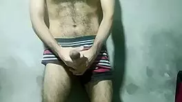 hey check my huge cock as i strip and stroke for you