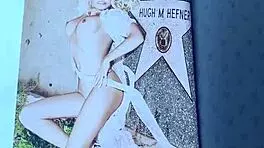 playboy pages make my petite milf pussy drip wet