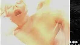 pretty european teens take rough anal in hardcore group outdoors