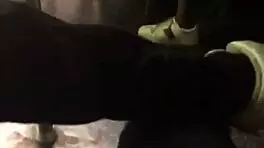 wanna grope this big ass girl's curves on the train?