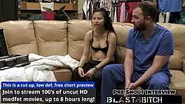 raya nguyen's ass blasted with hot cum in pov