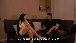 Milf realtor pounds buyer hard in new home