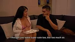 Milf realtor pounds buyer hard in new home