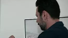 destiny mira's huge ass ebony teen pounded roughly