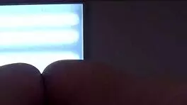 Sammy Killz gags hard on cock in wild casting POV!