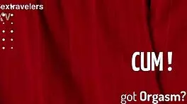 hey, watch this teen lick guy's ass balls with buttplug in 😜🍑