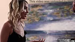 Possessive big dick pounds petite blonde riding hard