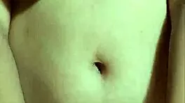 Petite Asian babe rides cock expertly showing off her natural tits and squirting skills